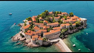 Stunning Montenegro  4K Drone Footage  Kotor amp Budva [upl. by Oigolue]