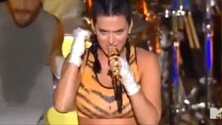 Katy Perry Performs quotRoarquot  MTV VMA 2013 [upl. by Amoihc]