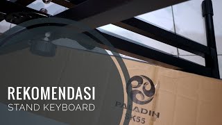 UNBOXING STAND KEYBOARD PALADIN SK 55 [upl. by Qiratla]