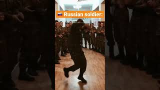 🇺🇸Solider vs 🇷🇺Soldier dancing 🕺 shorts usa russia [upl. by Maier]