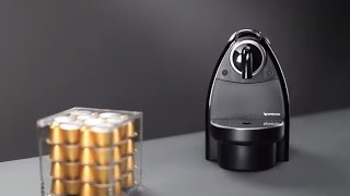 Nespresso Essenza How To  Cup Size Programming [upl. by Ardek]