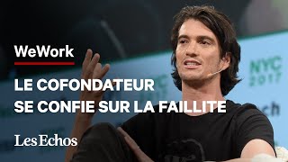 WeWork  le cofondateur Adam Neumann dit que l’entreprise est quotplus que jamais adaptée au marchéquot [upl. by Jecon]