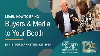 Exhibitor Marketing Kit Webinar — 2025 [upl. by Darius]