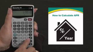 Qualifier Plus IIIx Calculating APR Annual Percentage Rate How To [upl. by Austine]