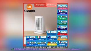 XIAOMI MIJIA Desktop Electric Heaters 220V For Home Room Heater 600W PTC Ceramics Heating [upl. by Philbert]