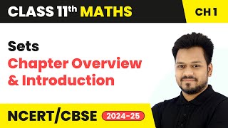 Sets  Chapter Overview amp Introduction  Class 11 Maths Chapter 1  CBSE 202425 [upl. by Beniamino]