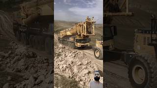 Biggest Mobile Crane Amazing Performance shortvideo crane automobile mobilecrane bigcrane mach [upl. by Hcardahs214]