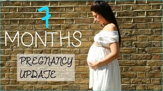 28 Weeks 7 Months Pregnancy Update [upl. by Nadnerb]