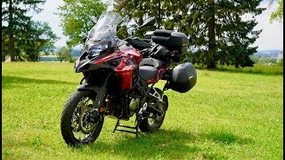 Benelli TRK 502X  detailní recenze v češtině [upl. by Nygem]