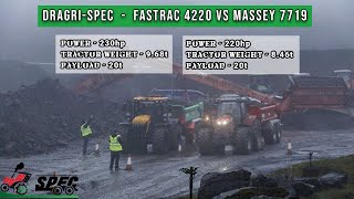 Fastrac 4220 vs Massey 7719 [upl. by Philemol]