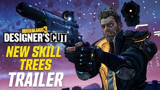 Borderlands 3 Designers Cut  New Skill Trees Trailer [upl. by Caassi]