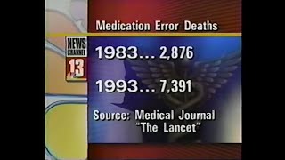 WNYT 11pm Newscast February 28 1998 90 Complete [upl. by Dez]