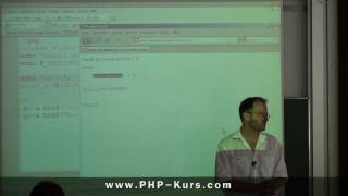 SessionProgrammierung in PHP als Beispiel Teil 2  wwwPHPKurscom [upl. by Choo]