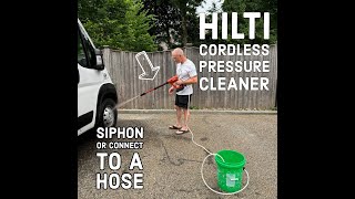 Hilti PC 2 22 Portable Pressure Cleaner [upl. by Patin913]