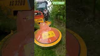 Косарка AEDES AS 3200💪 automobile eftgroup farming agriculture machine [upl. by Lohse548]