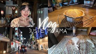 VLOG  Kas naujo Quiche recptas bei grožio priemonių apžvalga  Juste Miyama [upl. by Ydnir885]