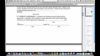 How to Fill Out A Sublease Agreement [upl. by Willi]