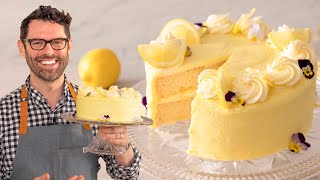 Amazing Lemon Cake Recipe [upl. by Namien]