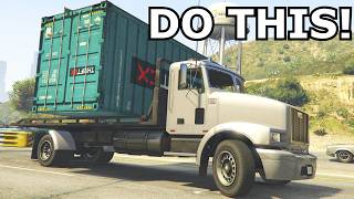 Things I Do When Bored In GTA Online [upl. by Hpseoj798]