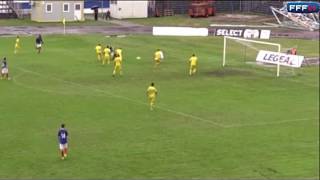 Odsonne Edouard Solo Goal vs Ukraine U19 [upl. by Nomzzaj]