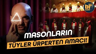 Masonlar Aslında Kim  Gizli Cemiyetler [upl. by Carlynn]