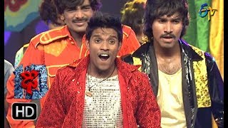 Raju Performance  Dhee 10  24th January 2018  ETV Telugu [upl. by Jerrold]