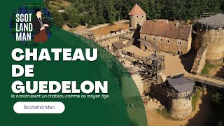 VISITE AU CHATEAU DE GUEDELON  2023 [upl. by Karlens]