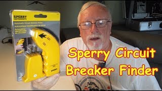 Sperry Circuit Breaker Finder Model CS550A [upl. by Ciri]