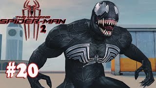 The Amazing SpiderMan 2  All Boss Fight Walkthrough 1080P  Part 20 [upl. by Savil]