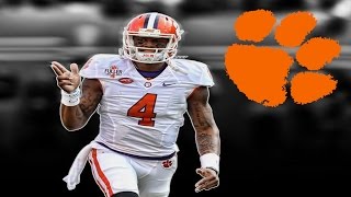 National Champion Deshaun Watson Mix  quotDead or Alivequot  HD [upl. by Scandura587]