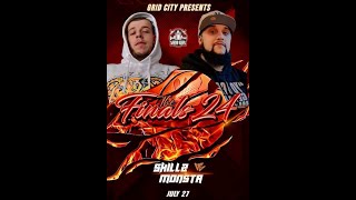 SKILLZ VS MONSTA  THE FINALS 24  GRID CITY [upl. by Brett]