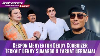 Deddy Corbuzier Tanggapi Farhat Abbas amp Denny Sumargo yang Sudah Berdamai [upl. by Behka]