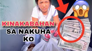 Dumpster diving kinakabahan ako sa nakuha ko  Inday Roning [upl. by Tnias]