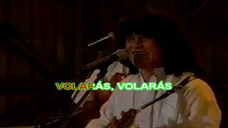 VOLARAS karaoke VIDEO CLIPS [upl. by Bonnes577]