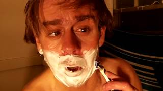 How to Shave Quickly Keeping Sideburns [upl. by Iden]