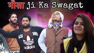 Mosa Ji Ka Swagat  Desi comedy  We Are One [upl. by Risteau194]