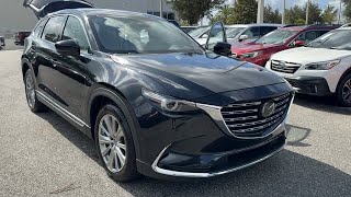 2023 Mazda CX9 Longwood Orlando Lake Mary Sanford Daytona Beach FL P647835 [upl. by Eidnas]