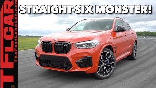 The 2020 BMW X4 M Might Be The Most Usable BMW M Ever [upl. by Evelin]