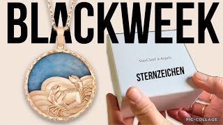 Luxury Schmuck an BLACKFRIDAY Van Cleef amp Arpels  Sternzeichen Halskette  Von Elifmandacibagsco [upl. by Eerej]