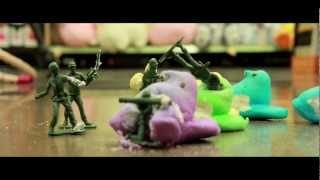 Army Men VS Peeps 4 AMVP4 [upl. by Marih]