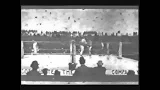 First Film Considered a Feature Film  The Corbett Fitzsimmons Fight 1897  Silent Short  Classic [upl. by Bennink]