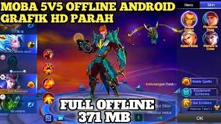 Download Game Moba 5V5 Offline Android  Grafik Hd Support Ram 1 Gb [upl. by Tijnar]