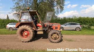 1979 Zetor 5945 4WD 35 Litre 4Cyl Diesel Tractor 58 HP [upl. by Sandell561]