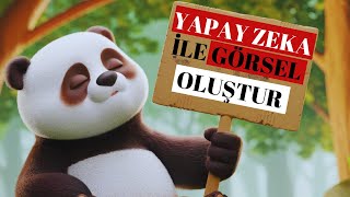 Yapay Zeka İle Görsel Oluşturma  İdeogram İle Harika Görseller Oluşturun [upl. by Wesley]