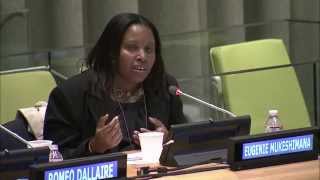 Testimony by Eugenie Mukeshimana a survivor of the 1994 genocide in Rwanda [upl. by Marasco791]