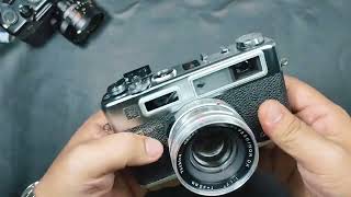 CLA Yashica electro 35 GS [upl. by Dualc]