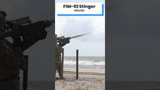 FIM92 STINGER Missile in Action stinger missile missilesystem missilelaunch missiles [upl. by Dicky928]