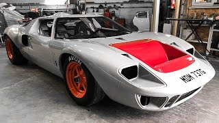 Ford GT40 Mk1 347 V8 424hp Build Project [upl. by Atiekram]