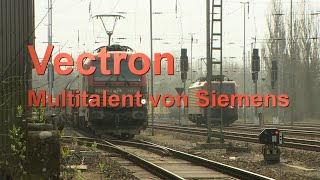 Vectron Multitalent von Siemens [upl. by Valdes478]