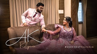 Ashwin with Kavithaakshini • Wedding Cinematic Film • AKkalyanam • YAP [upl. by Mel]